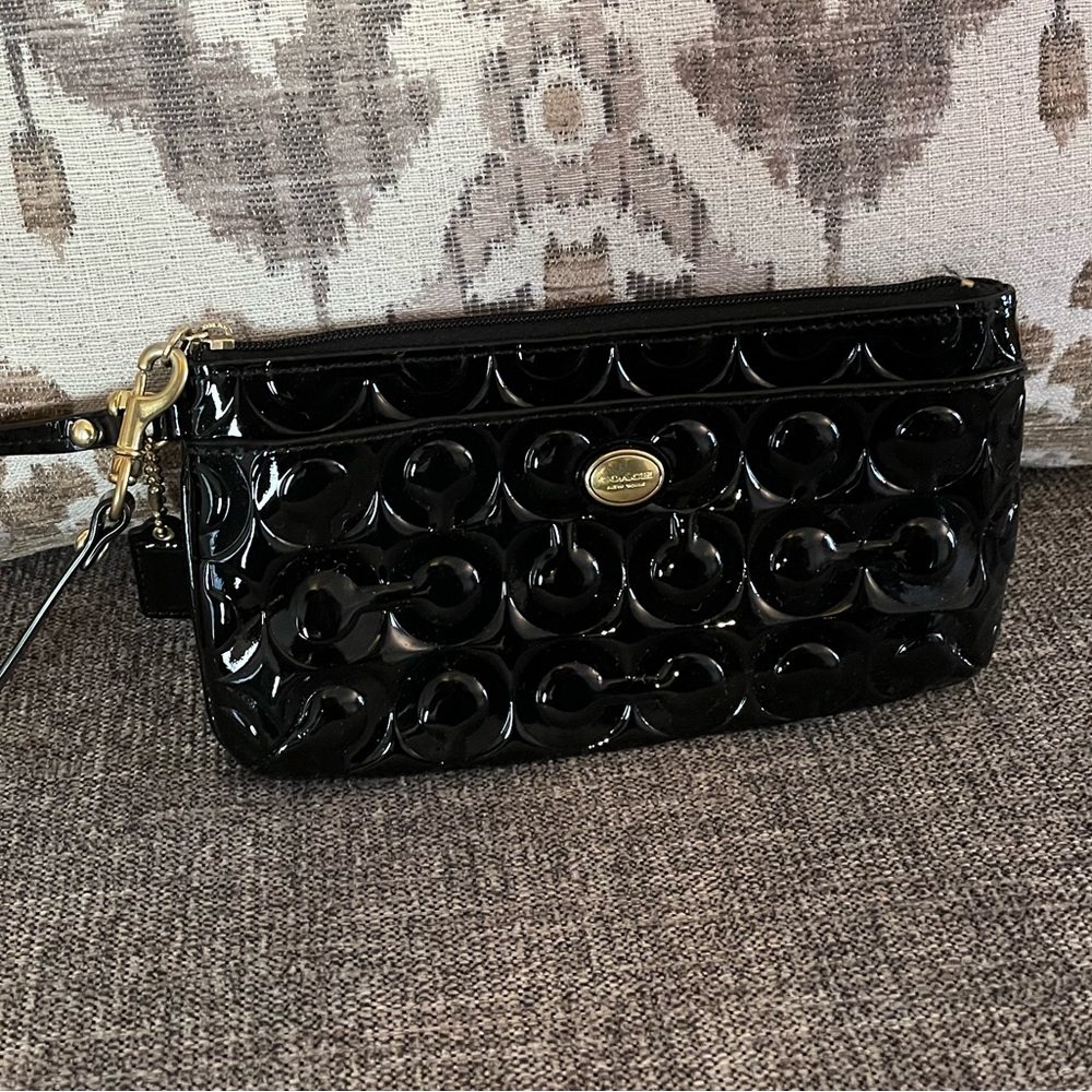 Coach wristlet.